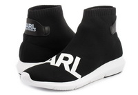 Karl Lagerfeld Visoki sneakeri Vitesse Legere Knit Karl Prt