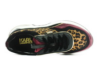 Karl Lagerfeld Sneaker Ventura Lazare Leopard Mix 2