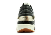Pepe Jeans Sneakersy Harlow Up Camu 4