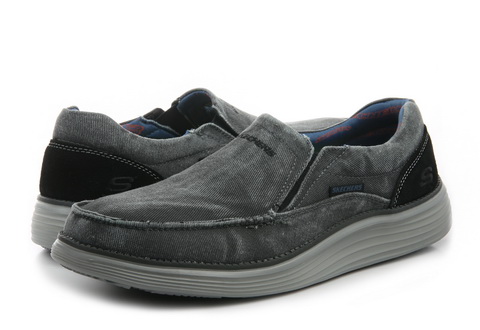 Skechers Vitorlás cipő - mokasszin Status 2.0 - Mosent