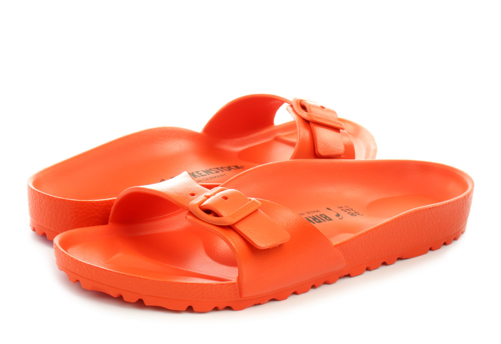 Unconscious priority spot Birkenstock Papucs - Madrid - 1014563-red - Office Shoes Magyarország