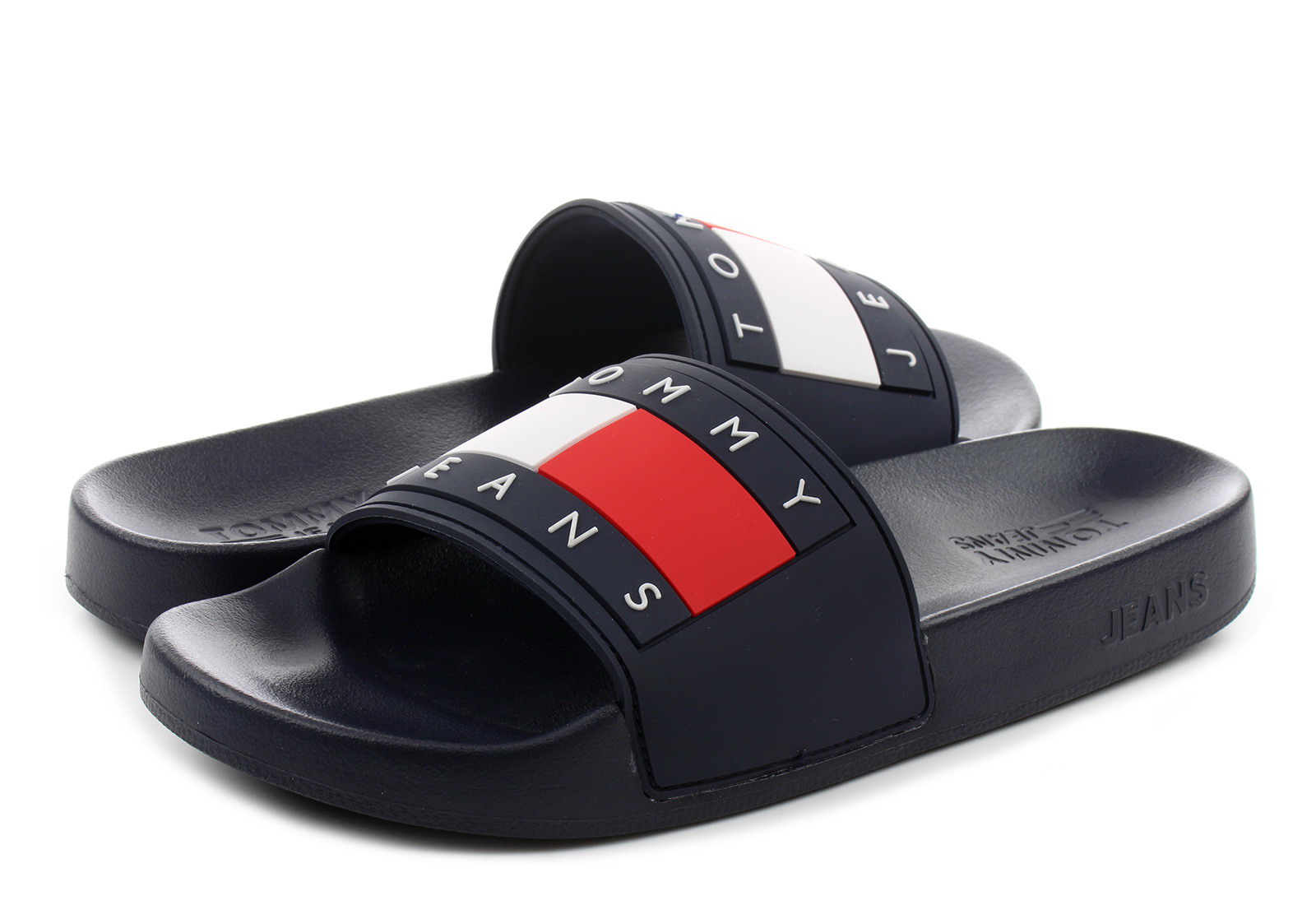 stress Tear Coincidence Tommy Hilfiger Papuci - Bubble 2y - 19S-0474-431 - Office Shoes Romania