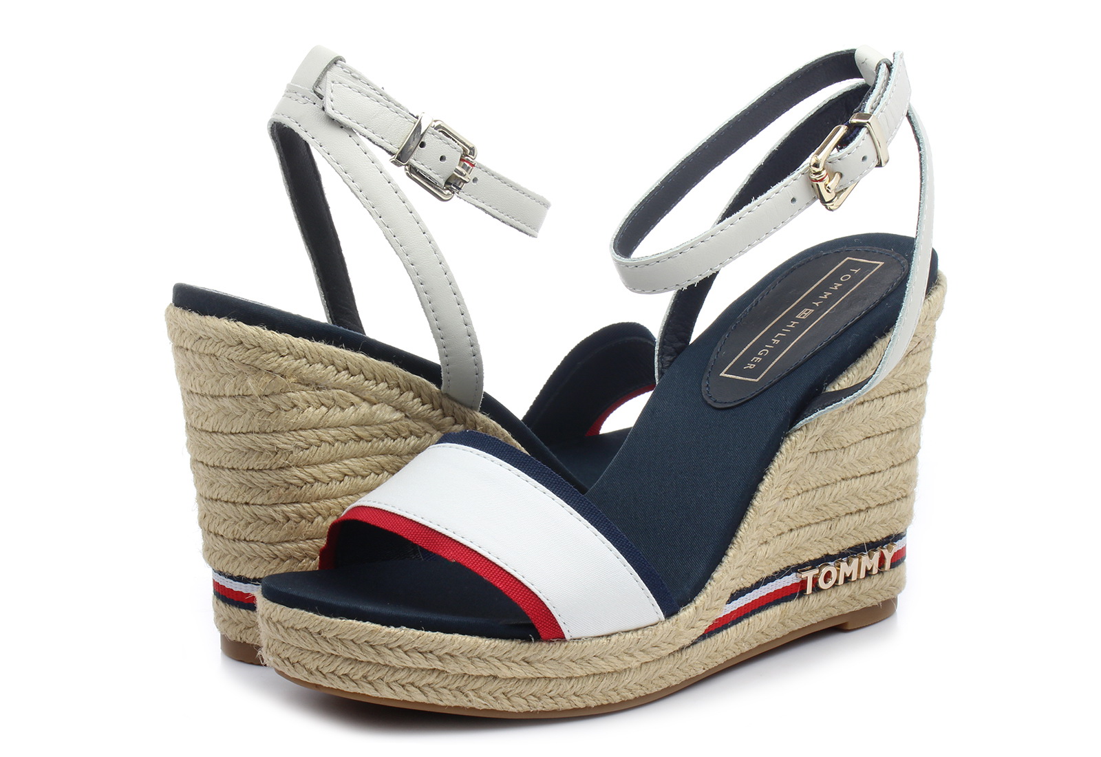 Tommy Platforma Bijele Sandale - Elena 78c1 - Shoes - Online trgovina