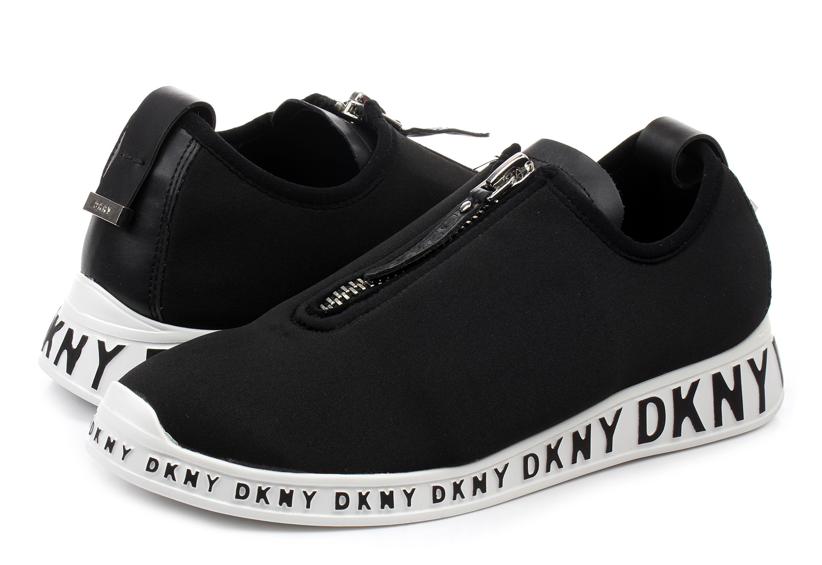 dkny high top sneakers