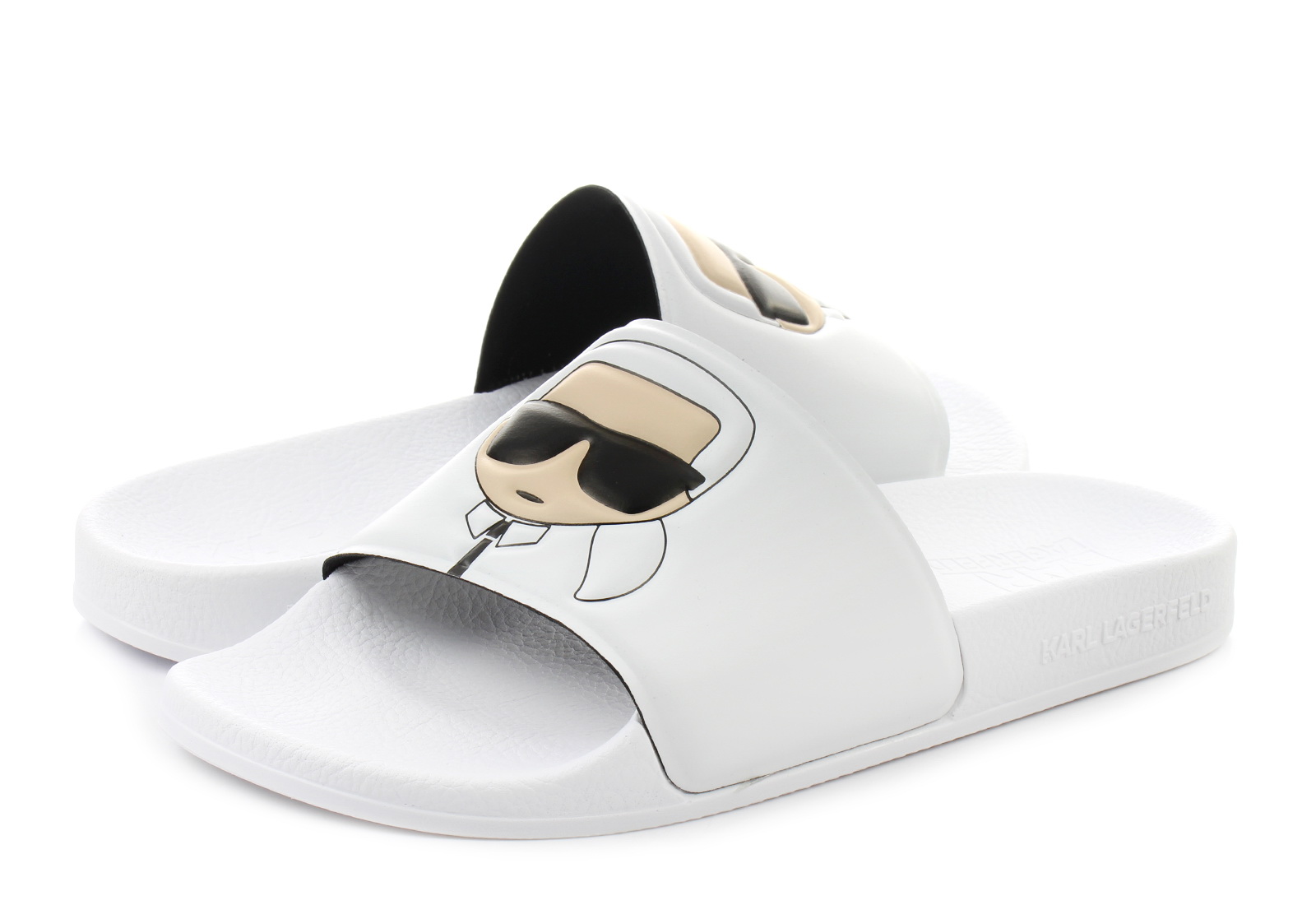 virtual Immersion Distinguish Karl Lagerfeld Papuci - Kondo II Ikonic - KL80905-V11 - Office Shoes Romania