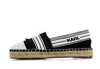 Karl Lagerfeld Plitke cipele Kamini Patchwork 3