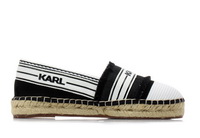Karl Lagerfeld Plitke cipele Kamini Patchwork 5