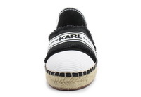 Karl Lagerfeld Plitke cipele Kamini Patchwork 6