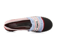 Karl Lagerfeld Plitke cipele Kamini Patchwork 2