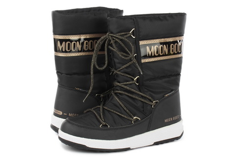Moon Boot Zimowe Moon Boot Jr G.quilted Wp