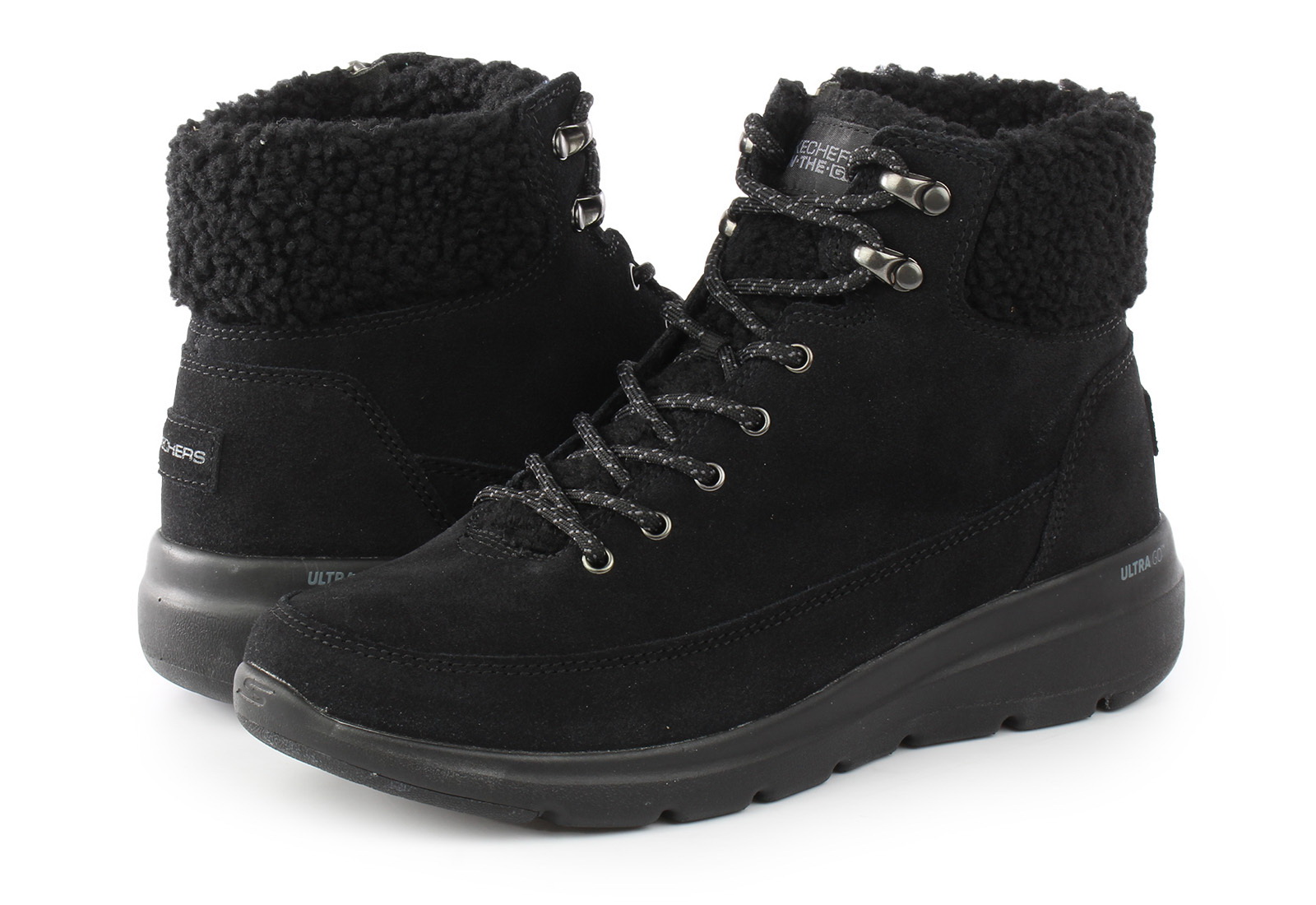 balaur depozit Celula somatica  Skechers Sneakers high - Glacial Ultra - Woodlands - 16677-BBK - Office  Shoes Romania