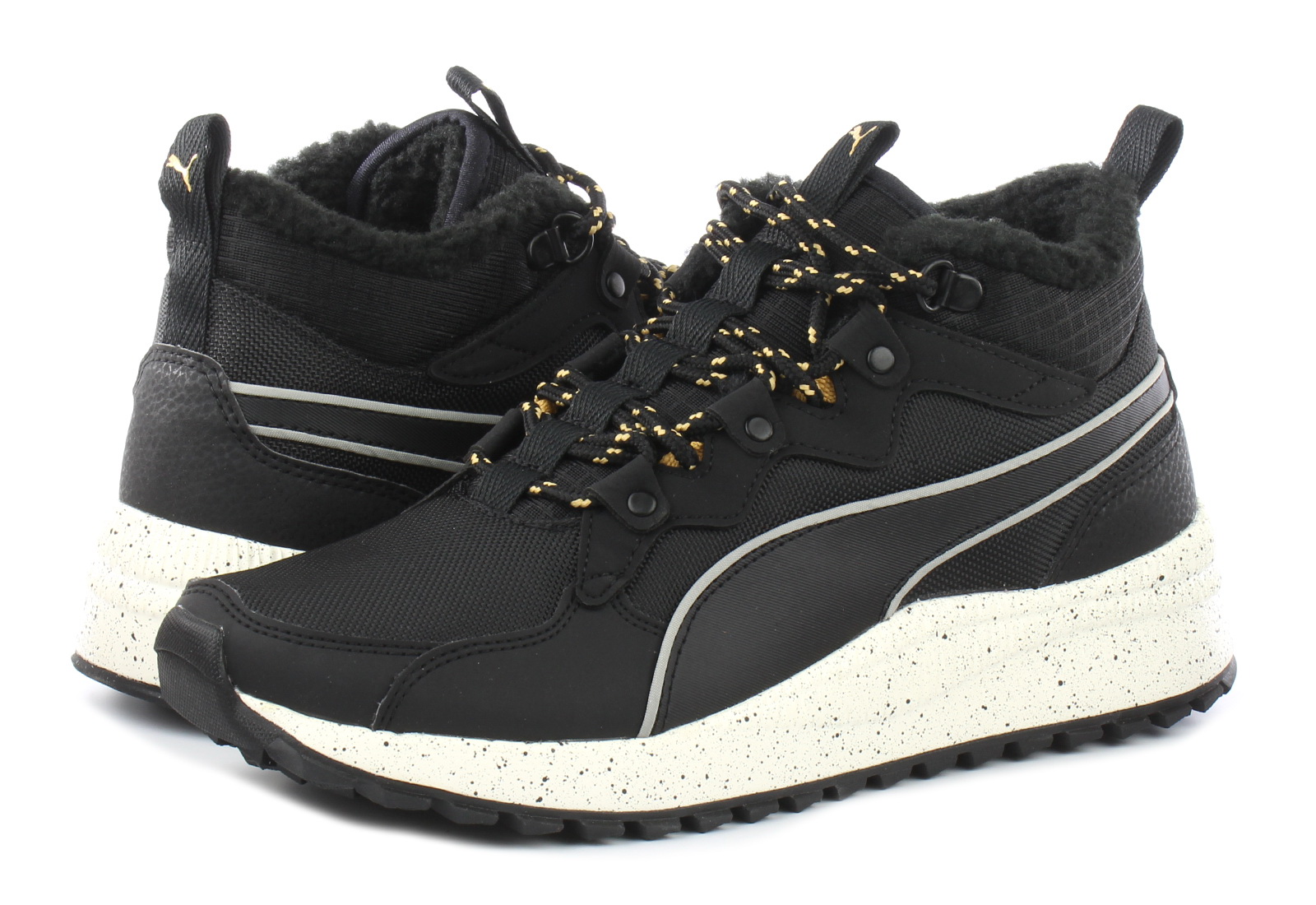 Magistrate Detailed Unsatisfactory Puma Sneakers high - Pacer Next Sb Wtr - 36693601-BLK-M - Office Shoes  Romania