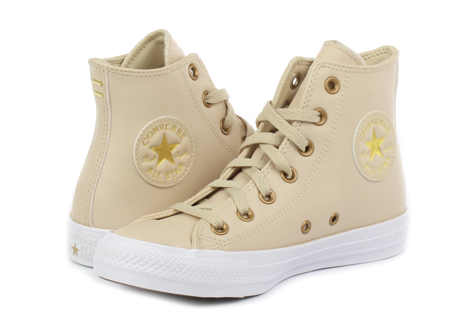 cambiar ruido ~ lado Converse High trainers - Chuck Taylor All Star Specialty Hi Leather -  568660C - Online shop for sneakers, shoes and boots