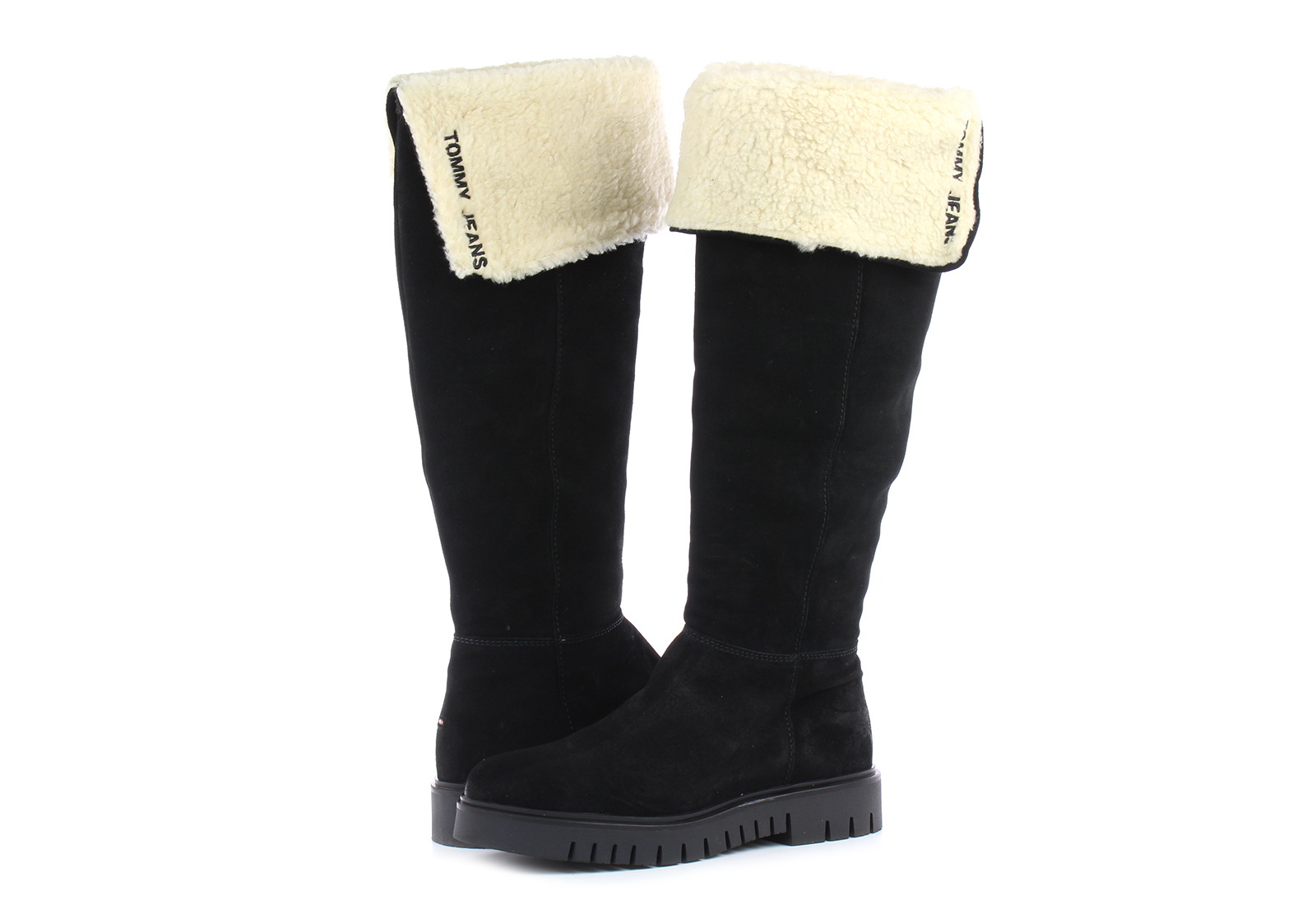 spoel Slank Groenland Tommy Hilfiger Tall boots - Yvonne 11bw - EN0-1074-BDS - Online shop for  sneakers, shoes and boots