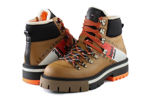 Tommy Hilfiger Gojzerice Lh Chunky Boot 1a
