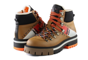 Tommy Hilfiger Hikery Lh Chunky Boot 1a