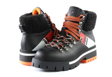 Tommy Hilfiger Hikery Lh Chunky Boot 2a