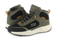 Skechers Sneakersy za kostkę Escpae Plan 2.0 - Woodrock