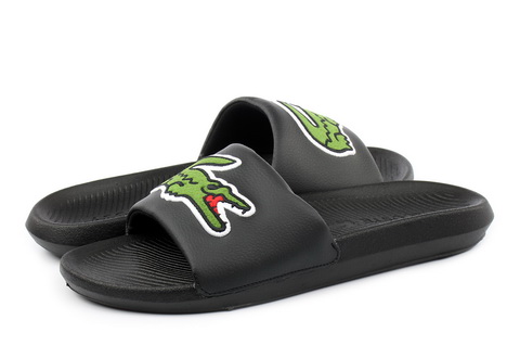Lacoste Ravne papuče Croco slide 319