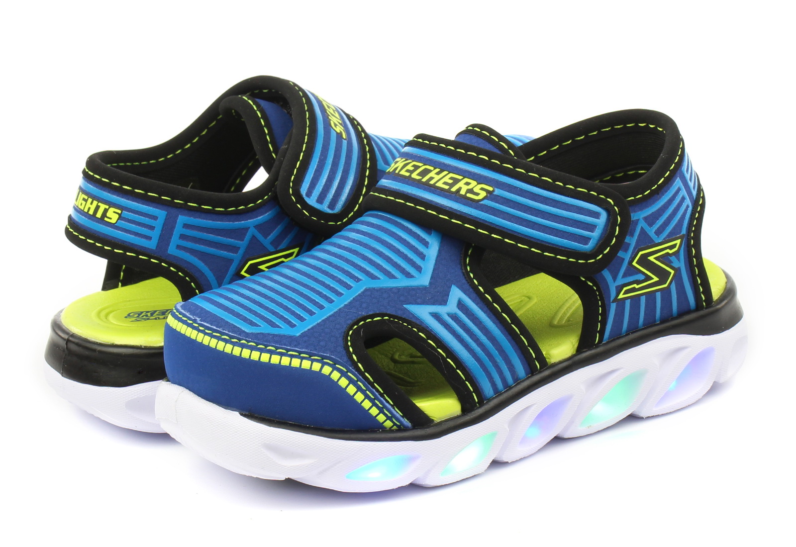 stimulate Wings intelligence Skechers Sandale - Hypno-splash - 90524N-BLLM - Office Shoes Romania