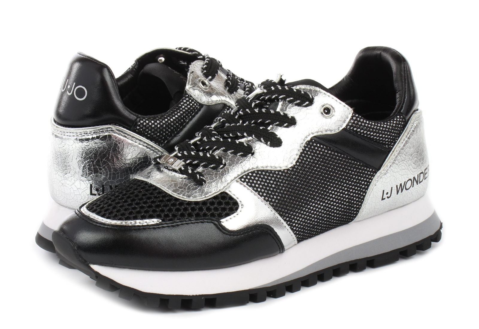 Impresión Adepto tuberculosis Liu Jo Sneakers - Liu Jo Wonder - BXX063TX103-BLK - Online shop for  sneakers, shoes and boots