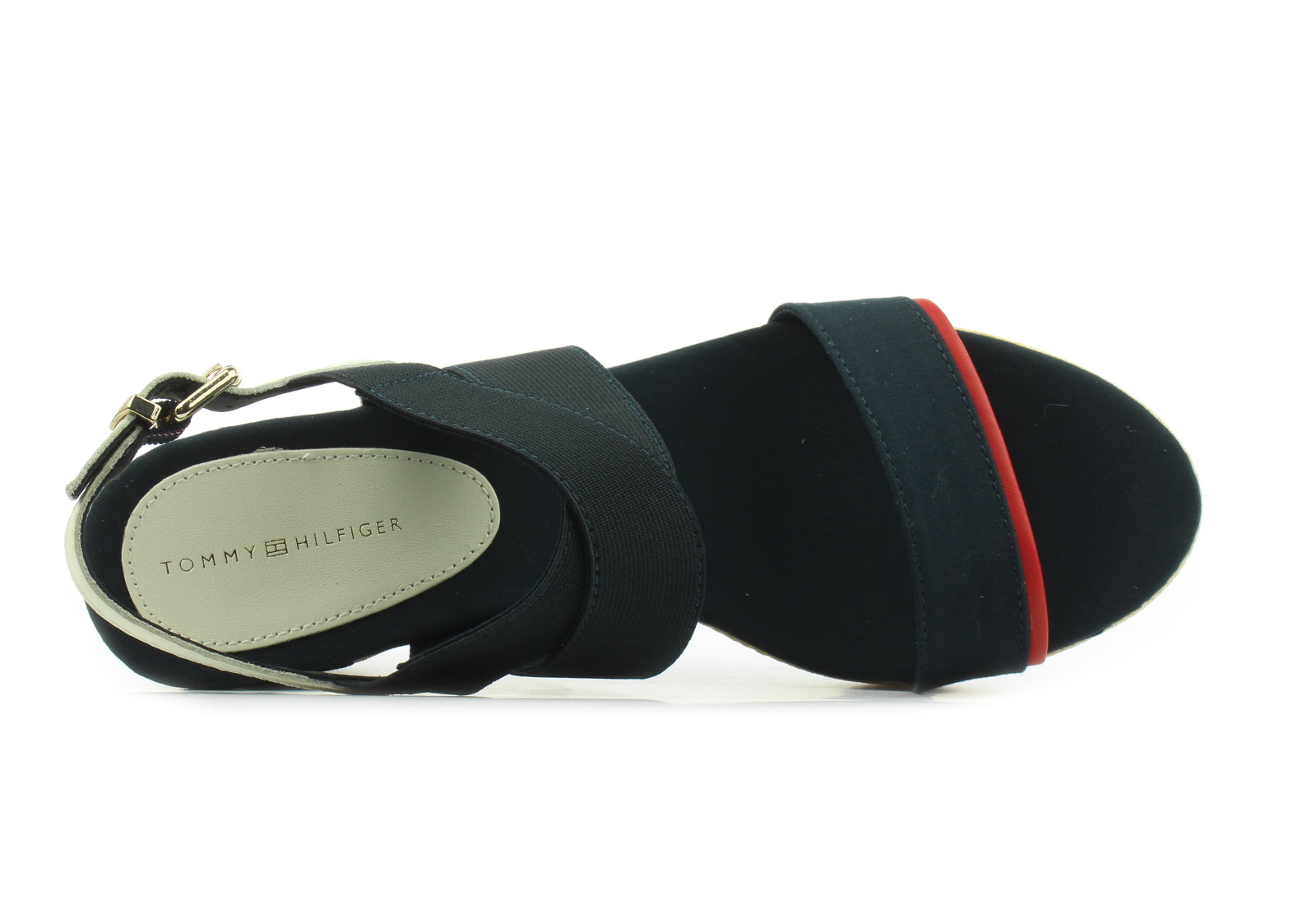 Tommy Hilfiger Sandals Estella 4d1 - FW0-4945-DW5 - Online shop for shoes boots