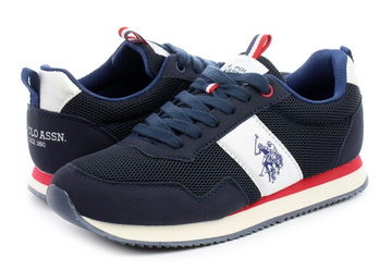 US Polo Assn Sneakersy Nobiw