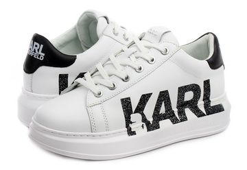 Karl Lagerfeld Pantofi sport Kapri Karl Logo Lthr