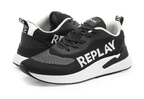 Replay Sneakersy do kostki Rs2a0001t