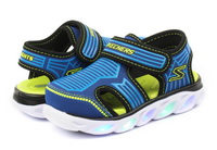 Skechers-#Ravne sandale#Svjetleće sandale#-Hypno-splash