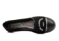Karl Lagerfeld Pantofi espadrile Kamini 2