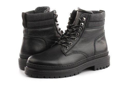 Jack And Jones Duboke cipele Jfwdefence Leather Boot