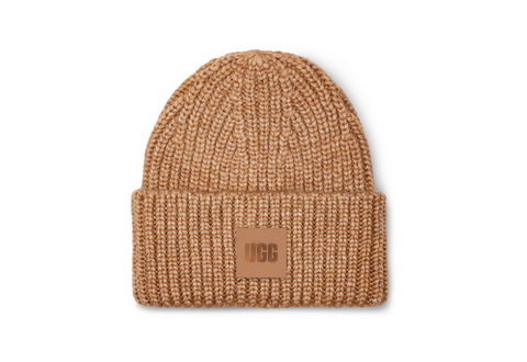 UGG Czapki Chunky Rib Beanie