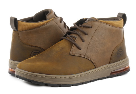 Skechers Kotníkové topánky Evenston-renli