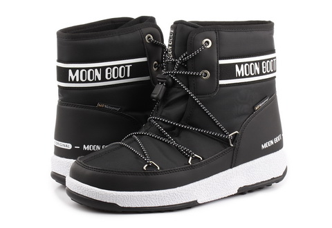 Moon Boot Cizme Moon Boot Jr Boy Mid Wp 2