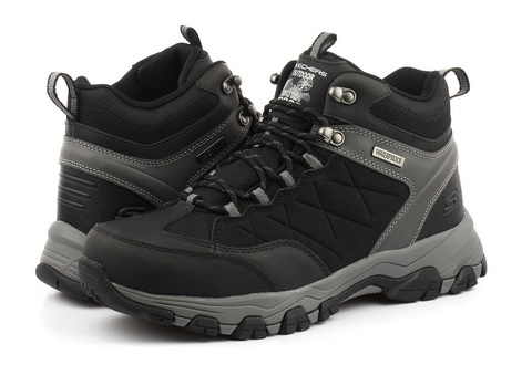 hikers - Selmen-telago - 66283-BLK Office Shoes Romania