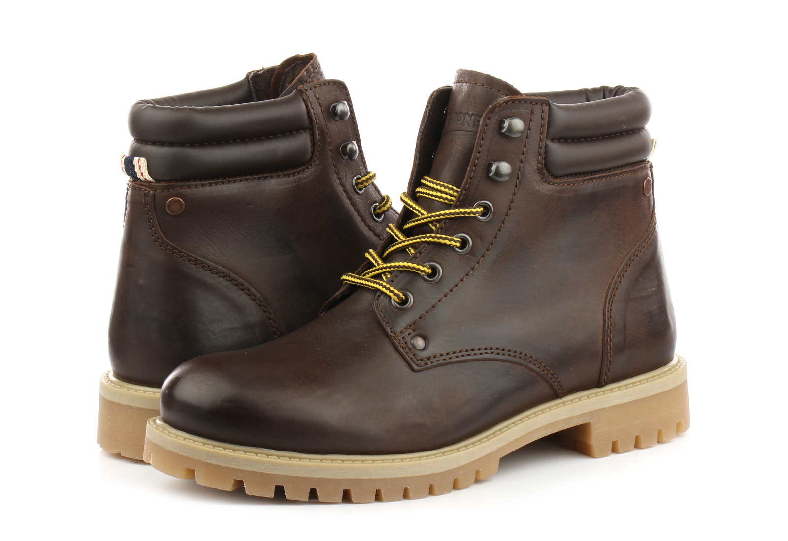 Jack And Jones Duboke cipele Jfwstoke Leather Boot