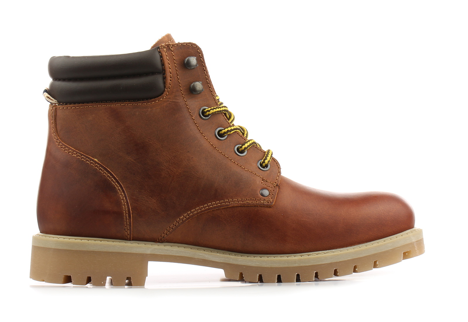 Jack And Jones Outdoor boots - Jfwstoke Leather Boot - 12140826-RST -  Online shop for sneakers, shoes and boots