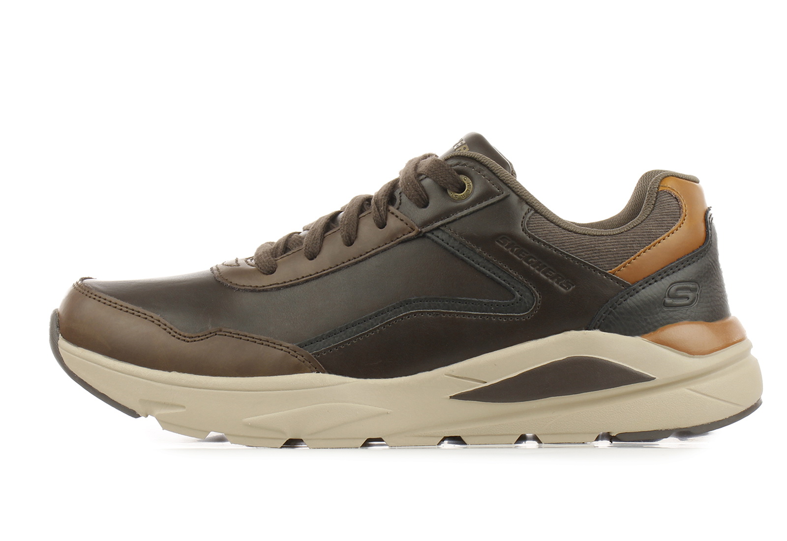 Skechers Sneakers - Verrado-crafton - 66274-DKBR - Online shop for sneakers, shoes boots