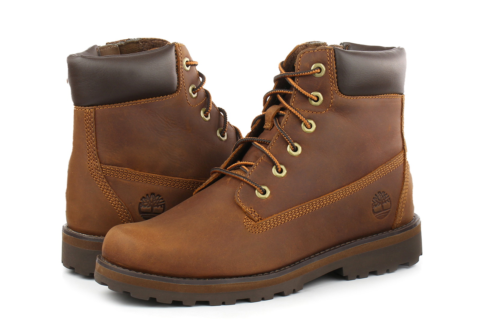 translate purity Cater Timberland Bocanci - Courma Kid 6 In - A28VX-brn - Office Shoes Romania