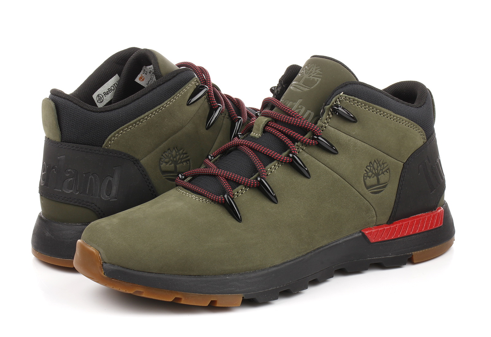 instrument Calificare Empiric  Timberland Bocanci hikers - Sprint Trekker Mid - A5PEA-OLV - Office Shoes  Romania