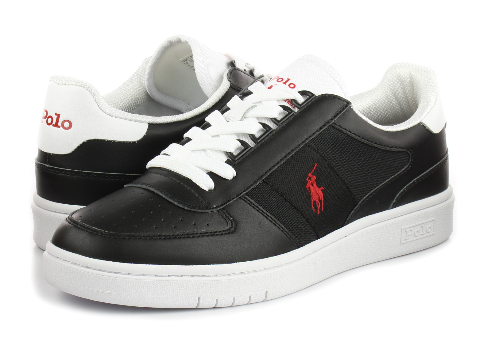 Polo Ralph Lauren Trainers - Polo Court - P809846183002 - Online shop for  sneakers, shoes and boots