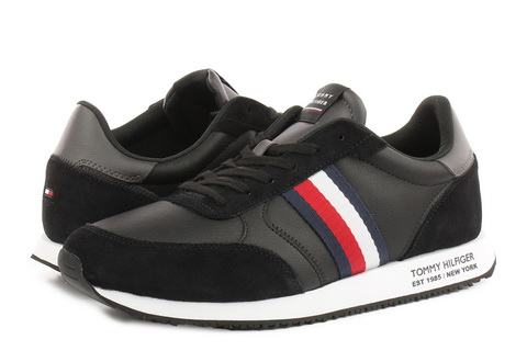 Tommy Hilfiger Sneakersy do kostki Runner Lo 1a1