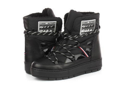 Tommy Hilfiger Kepuce me qafe City Voyager Snow Boot