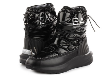 EA7 Emporio Armani Kozačky Snow Boot Laces