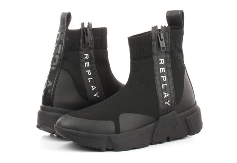 Replay Sneakers high Sable