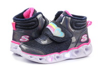 Skechers-#Kotníkové topánky#Kotníkové sneakersy#-Heart Lights-brilliant Rainbo