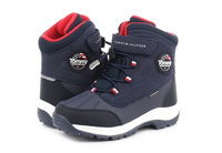 Tommy Hilfiger Kids-#Outdoor cipele#Gležnjače#Čizme#Čizme za snijeg#-Montana
