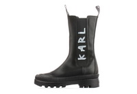 Karl Lagerfeld Plitke čizme Trekka Ii Midi Boot 3