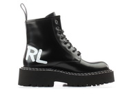 Karl Lagerfeld Duboke cipele Patrol Ii Brush Logo Hi Lace 5